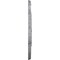Ekena Millwork Daniela Ceiling Medallion (Canopies up to 3 7/8"), 8"OD x 3 7/8"ID x 1/2"P, Ultra Pure White Crackle CM08DNUWC - alternate 2